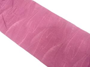 アンティーク　抽象模様織り出し名古屋帯（着用可）